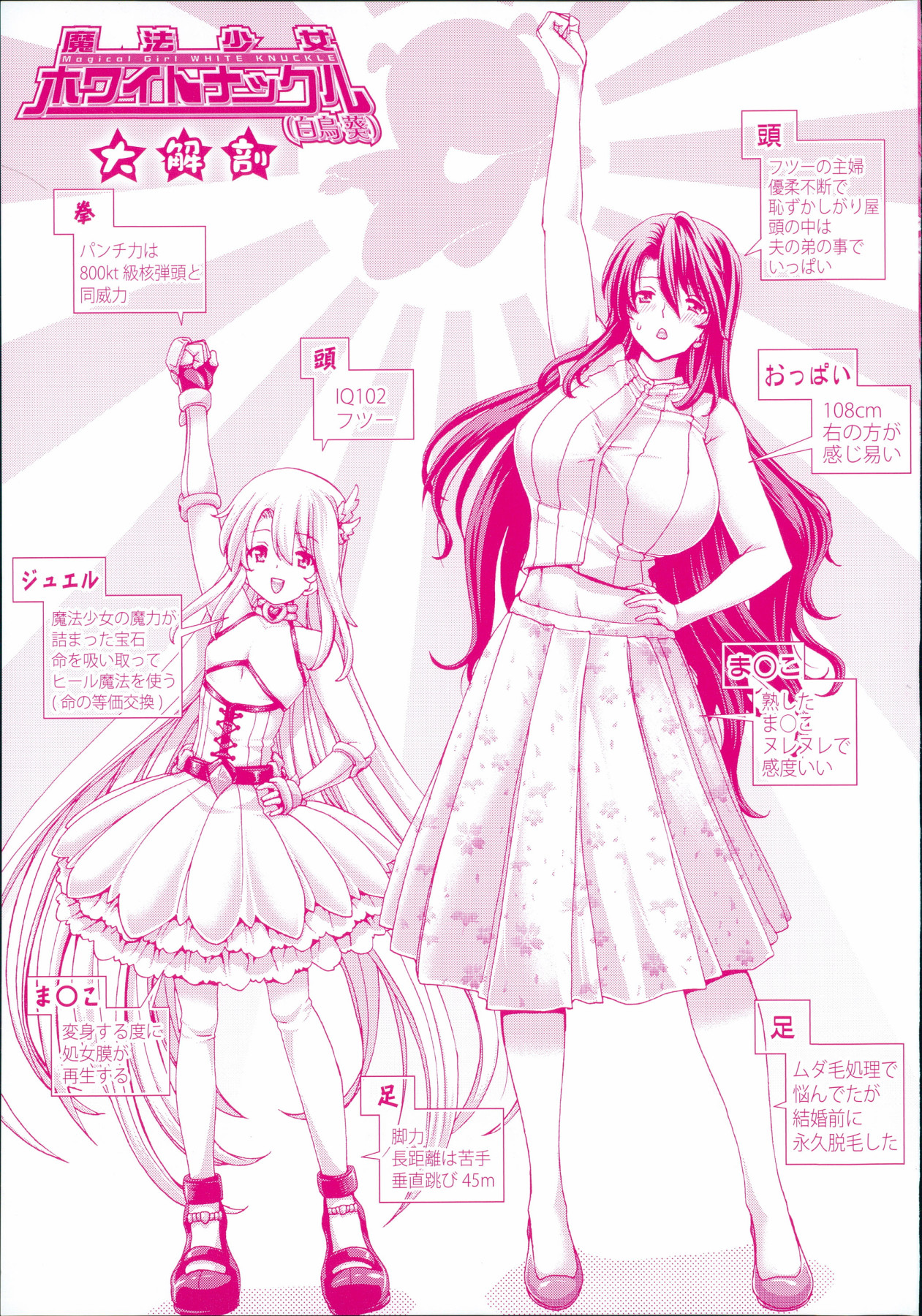 Hentai Manga Comic-Girl Fall Z-Read-2